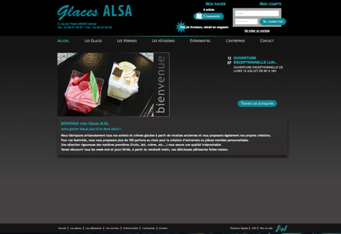 Glaces Alsa