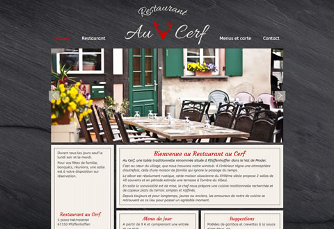 Restaurant au Cerf